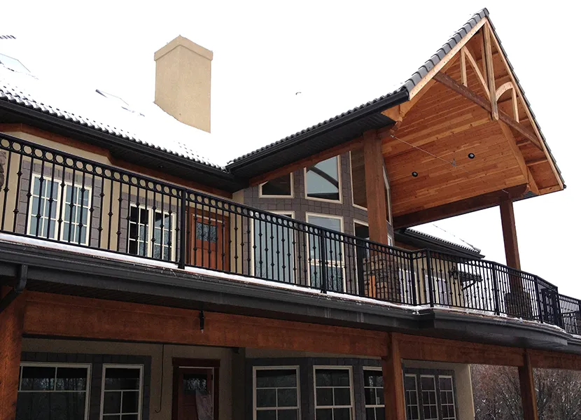 The Top Benefits of Aluminum Railings for Your Home