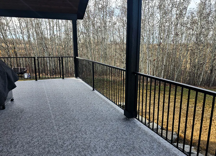 Vinyl Deck Membranes in Calgary: Waterproof, Durable Decking Solutions