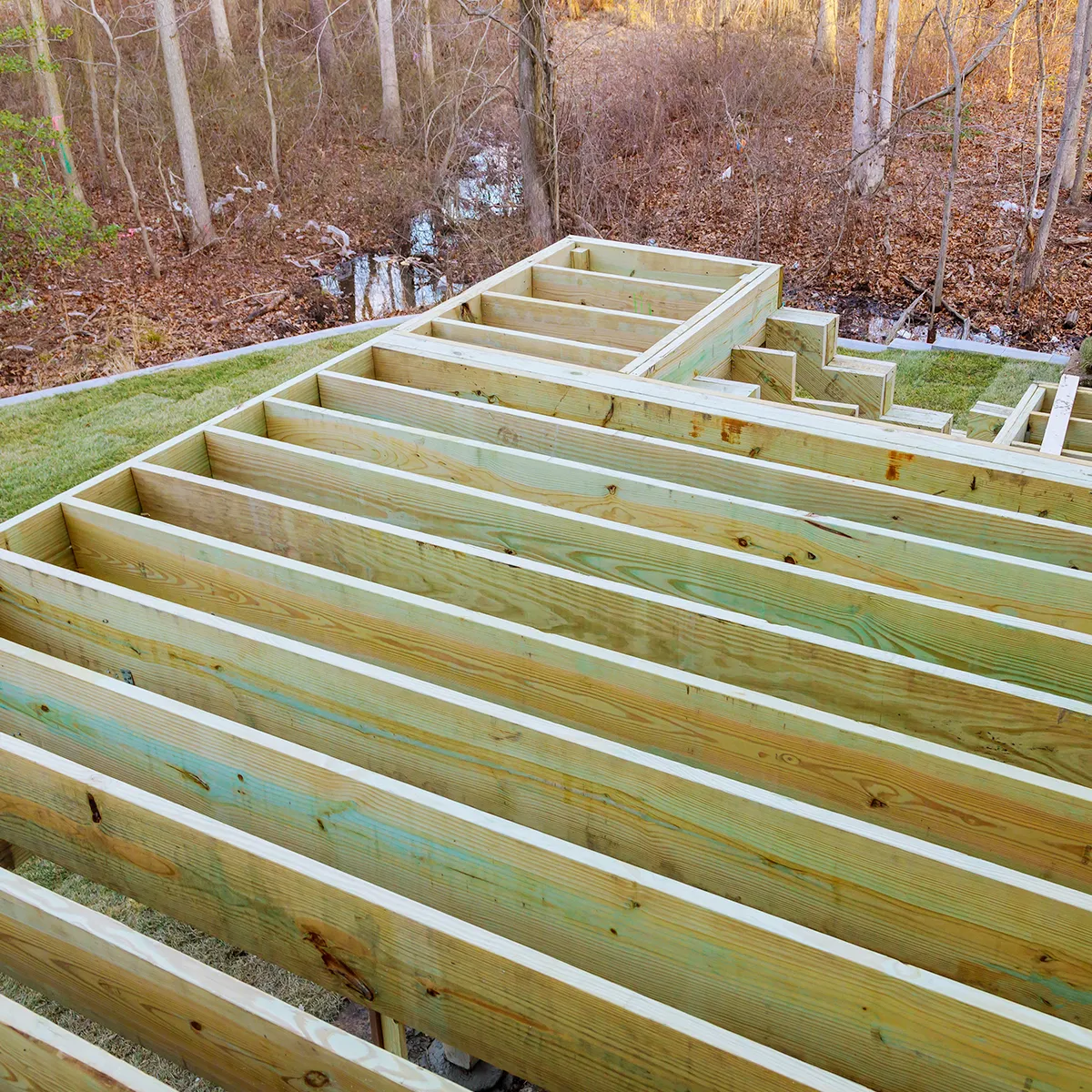 From Blueprints to Reality: The Deck Building Process Explained