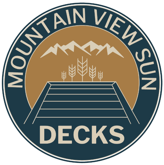 Mountain View Sun Decks main logo