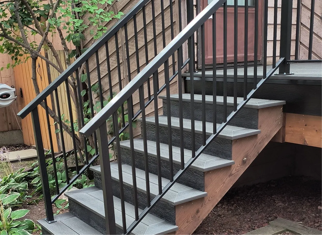deck stairs