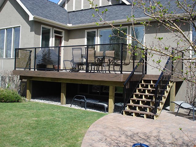 Calgary's Experts in Deck and Stair Design and Installation